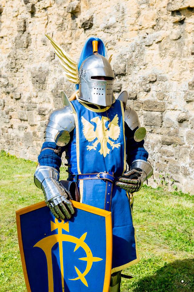 Captain of Lordaeron - Warcraft Alliance Cosplay