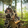 Riddin' ! Warcraft Orc - Horde Cosplay BTS