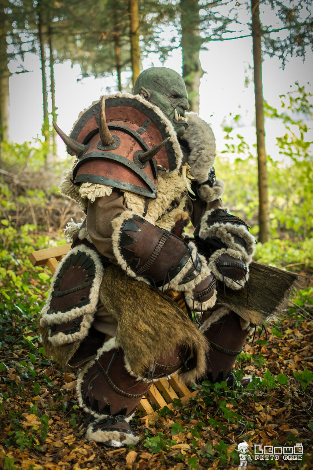 Riddin' ! Warcraft Orc - Horde Cosplay BTS