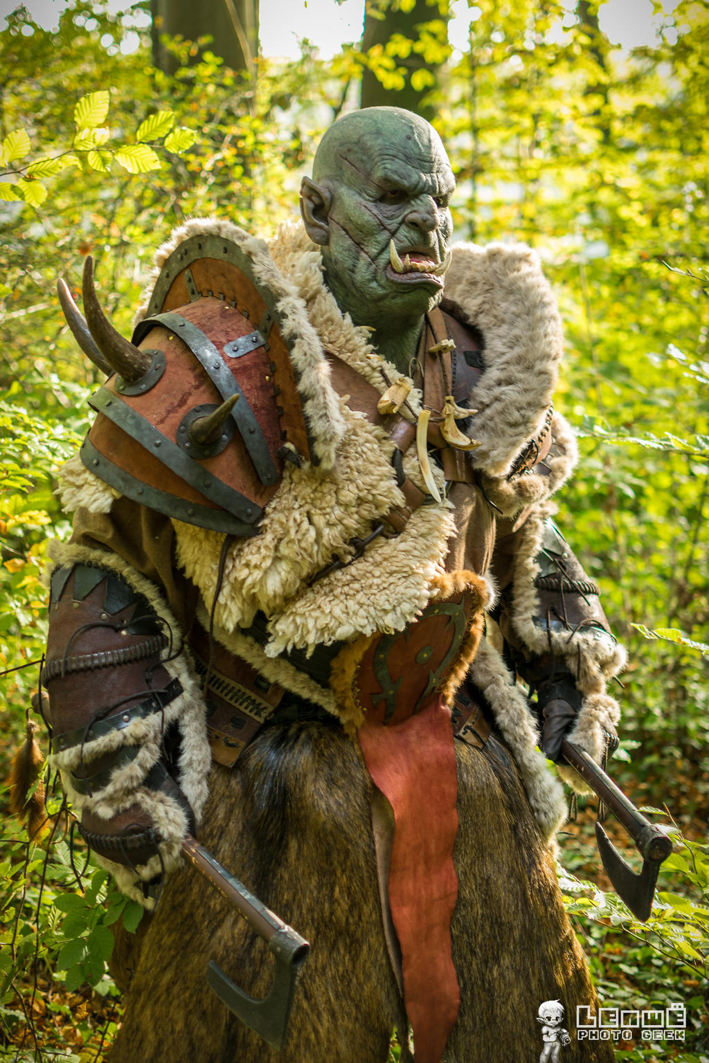 Horde Warrior - Warcraft Orc - Realistic Reforged