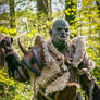 Got axe ! Warcraft Orc - Horde Cosplay
