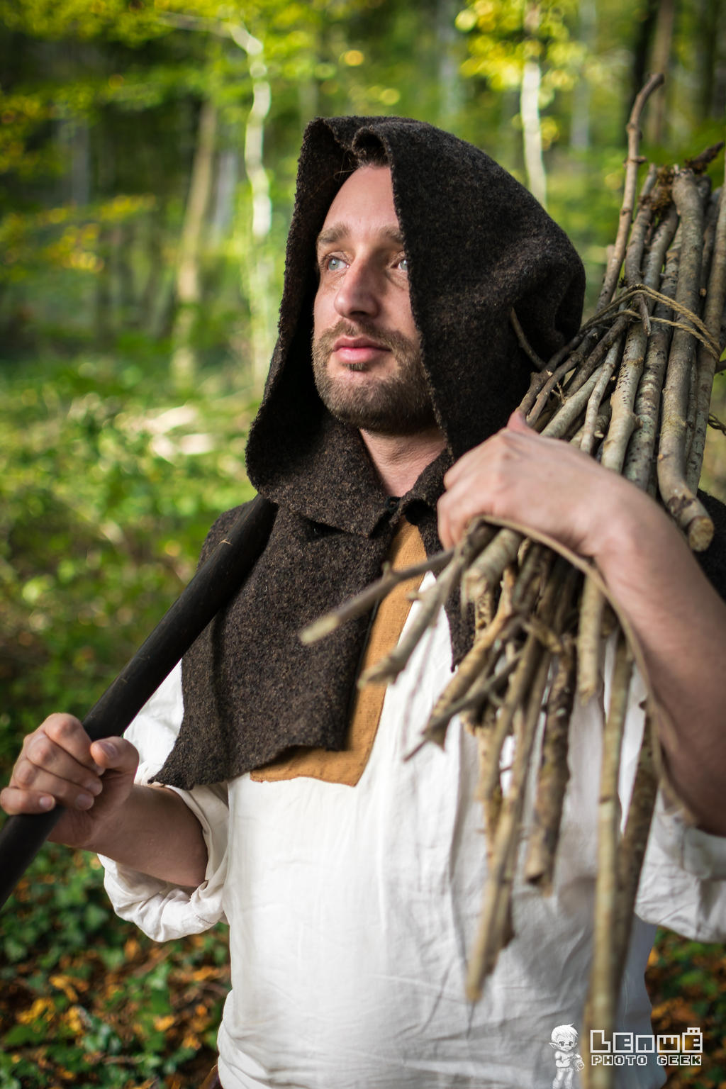 Peasant at work - Warcraft cosplay