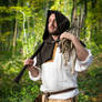 Peasant at work - Warcraft cosplay