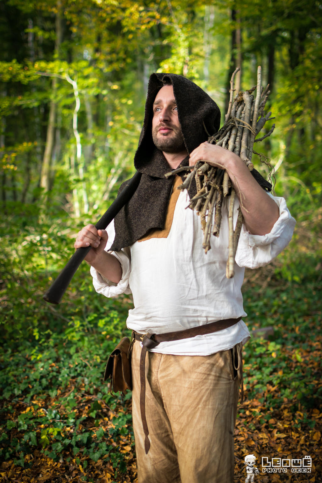 Peasant at work - Warcraft cosplay