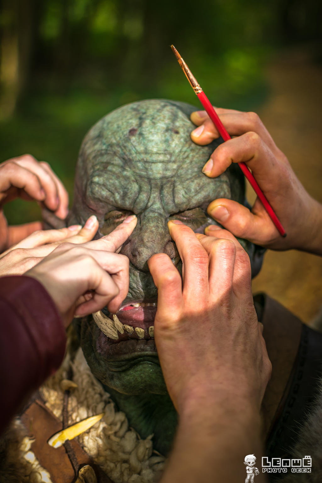 Horde Shooting - Warcraft Orc - cosplay fanfilm