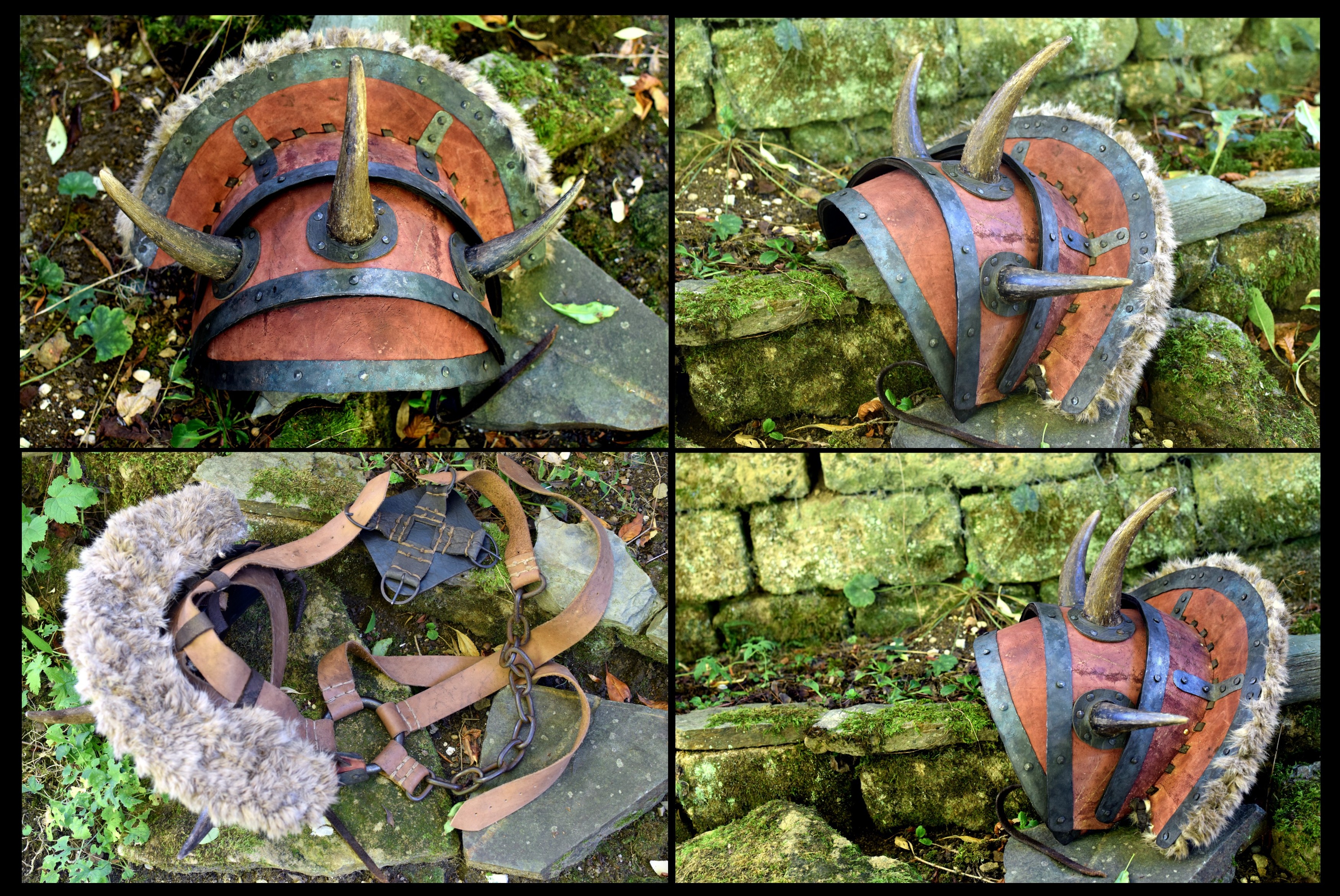 Orc Horde Shoulder Armor Cosplay + Tutorial