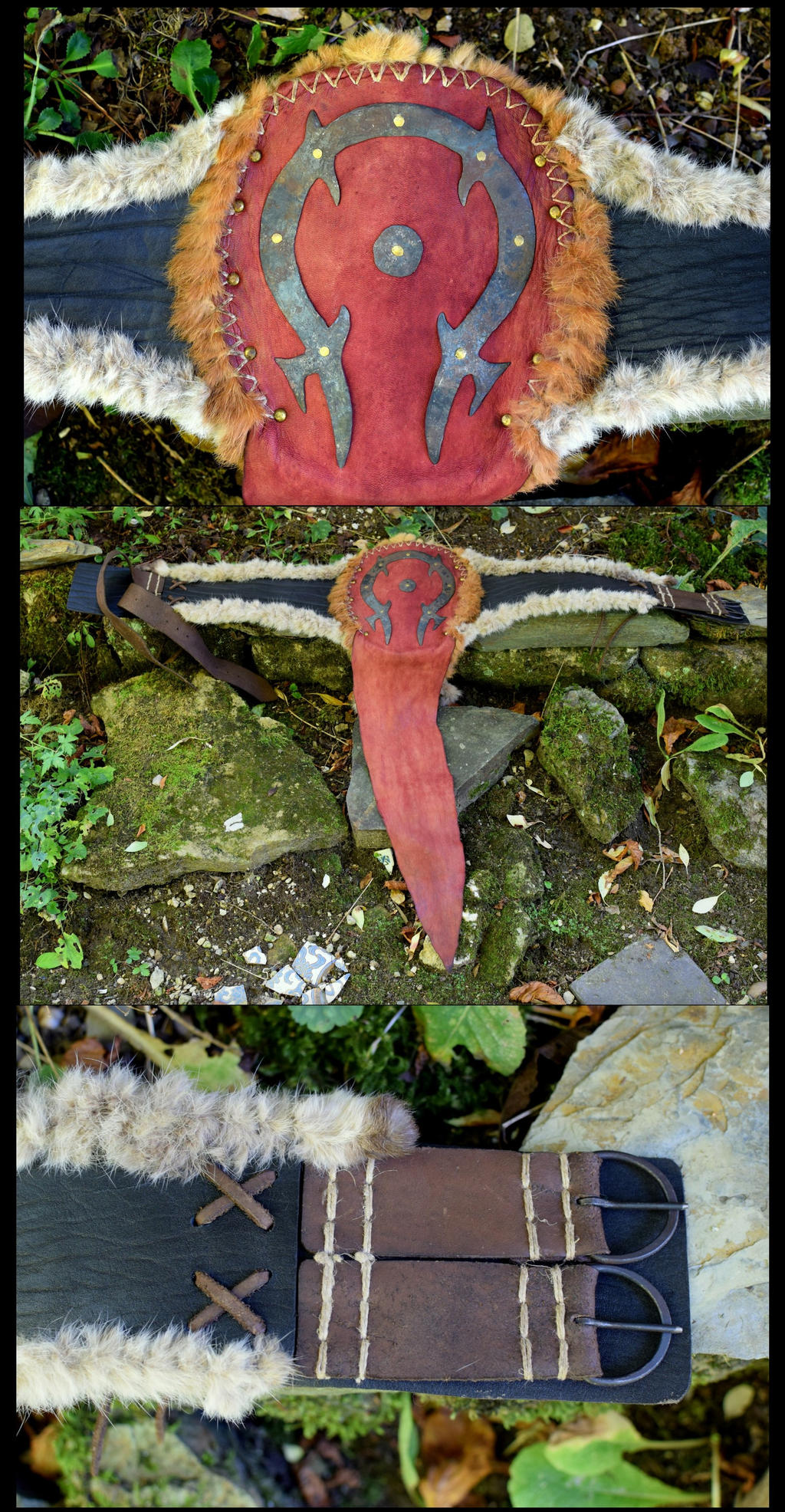 Orc Horde Armor Belt Cosplay + TUTORIAL !