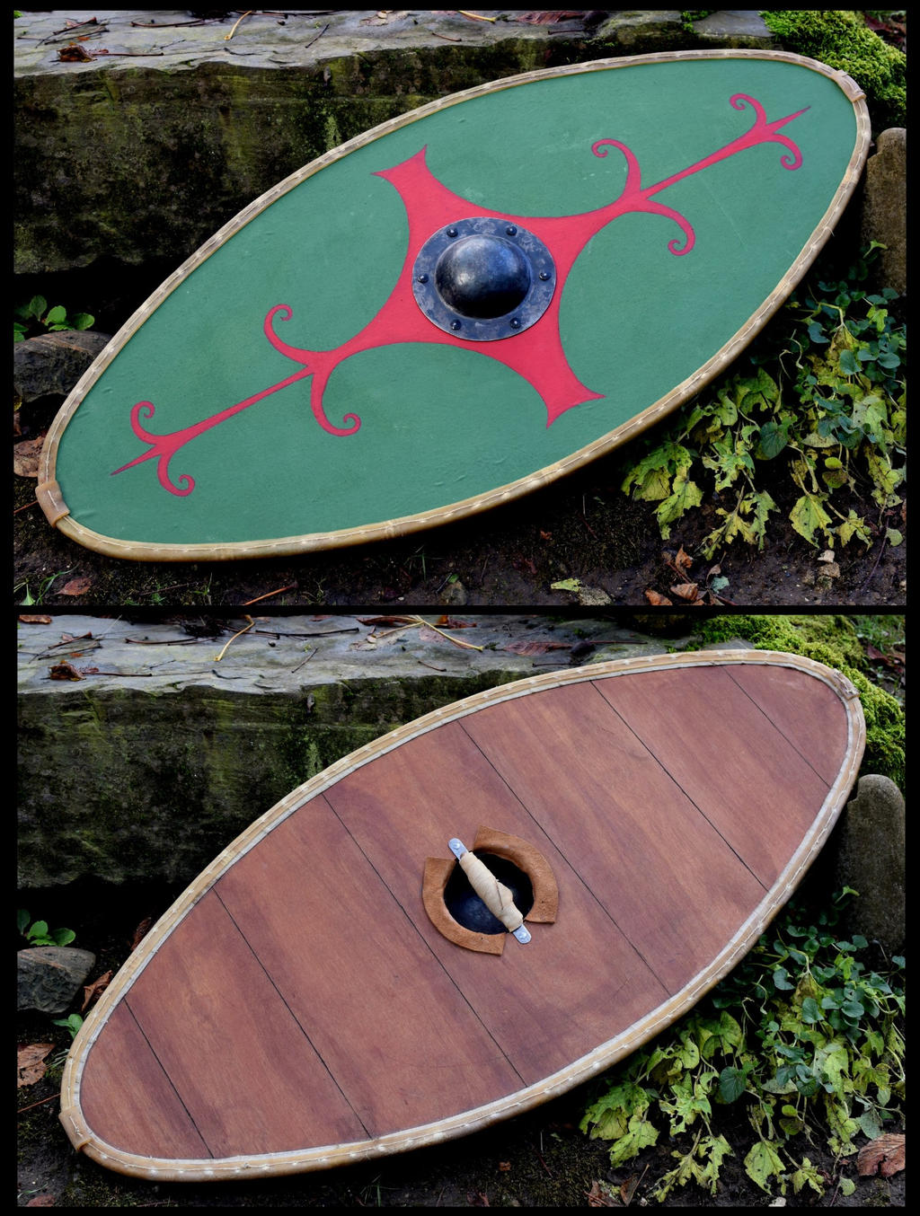 Gallic - Celt Shield + TUTORIAL