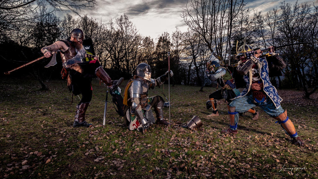 For Honor -Viking - Knight - Samurai