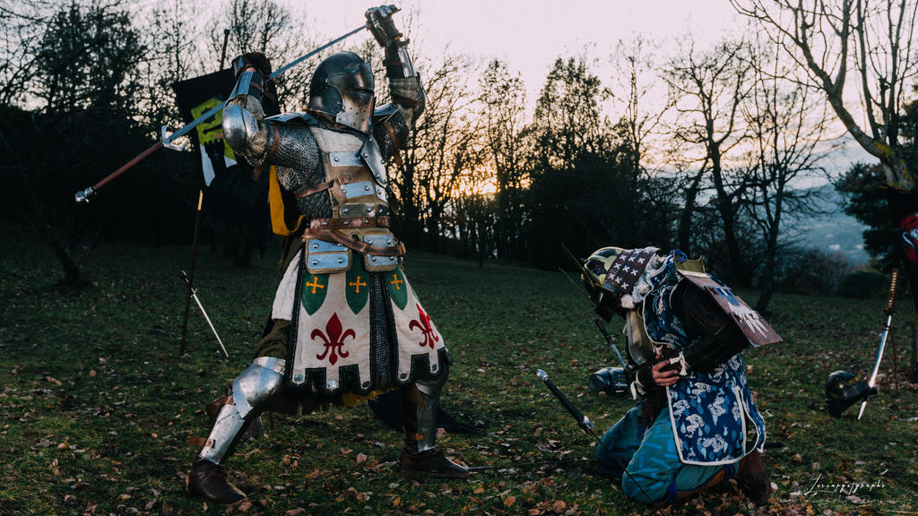 For Honor - Kensei Samurai VS Warden Knight