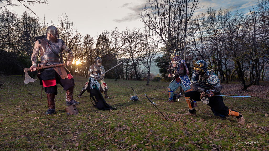 For Honor - Viking, Samurai and Knight, Cosplay