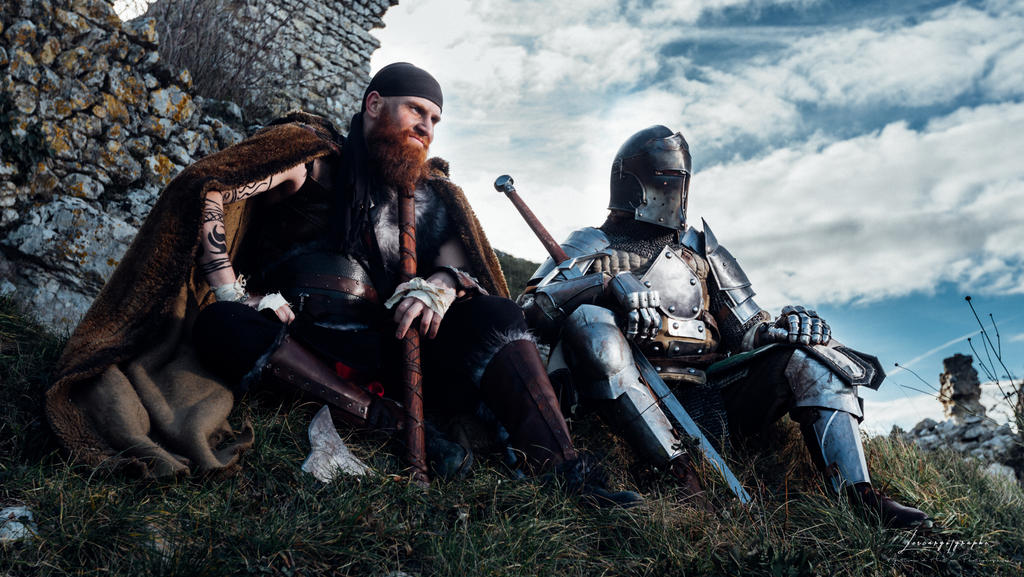 For Honor - Warden Knight, Viking Cosplay