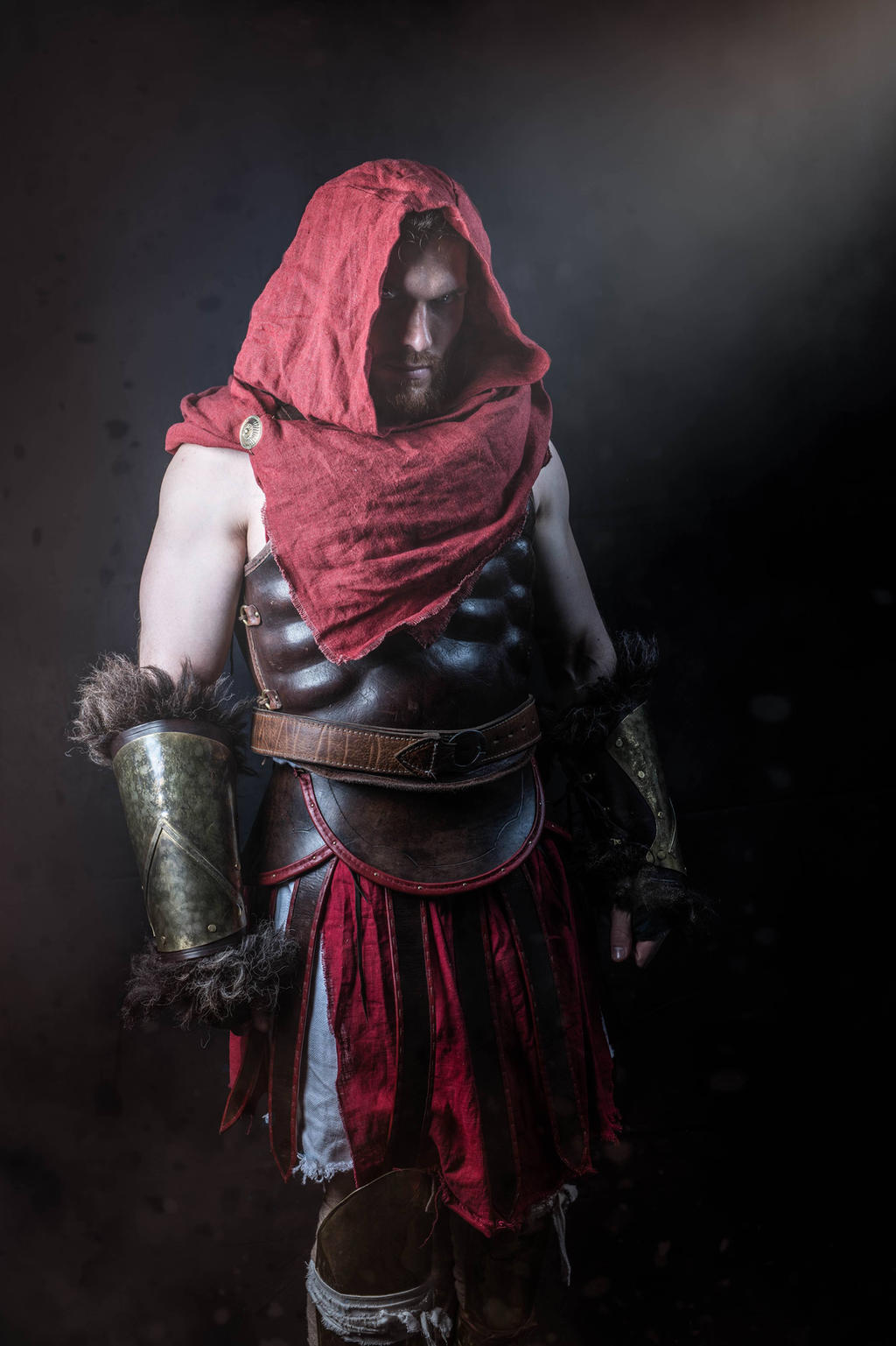 Assassin's Creed Odyssey Spartan Mercenary Alexios