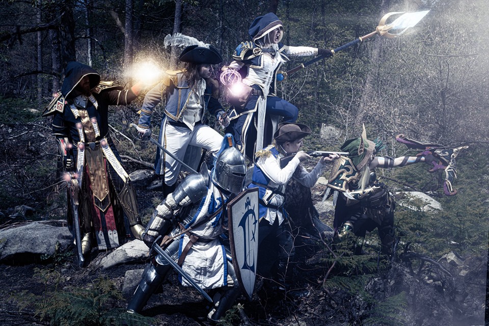FOR THE ALLIANCE ! Warcraft Cosplay