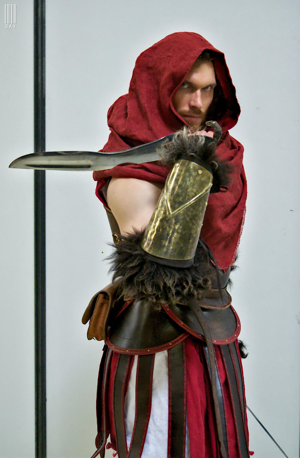 Assassin's Creed Odyssey Spartan Mercenary Alexios