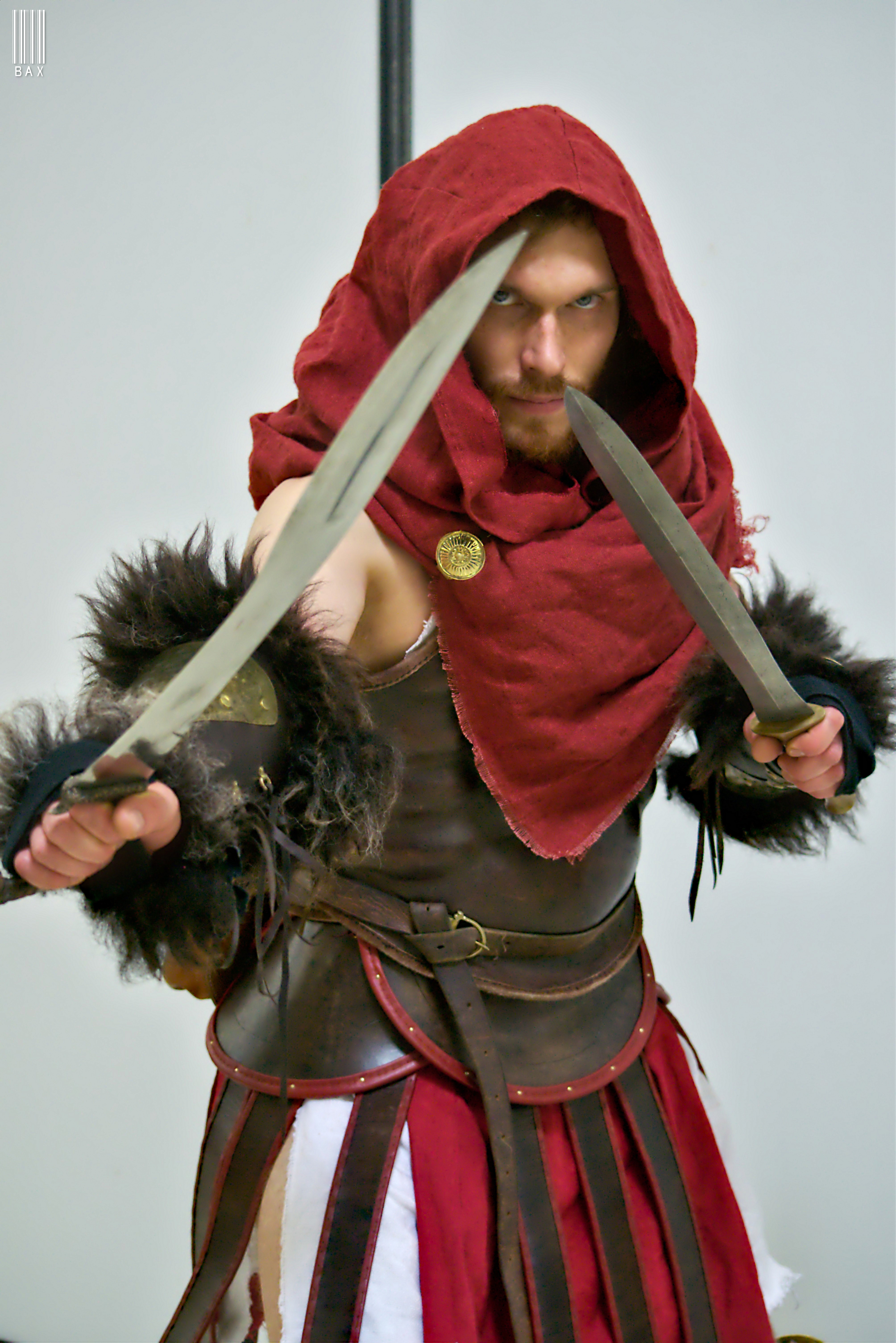 Assassin's Creed Odyssey Spartan Mercenary Alexios