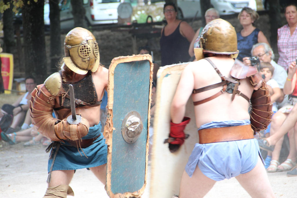 Gladiators - Provocatores