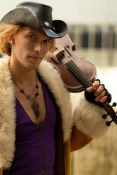 Irvine Kinneas - Final Fantasy Cosplay