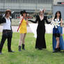 Irvine, Selfie, Squall, Rinoa, Edea - FF8 Cosplay