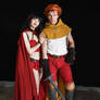 Lanfeust and Cixi TGS