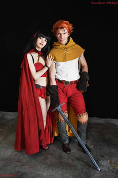 Lanfeust and Cixi TGS