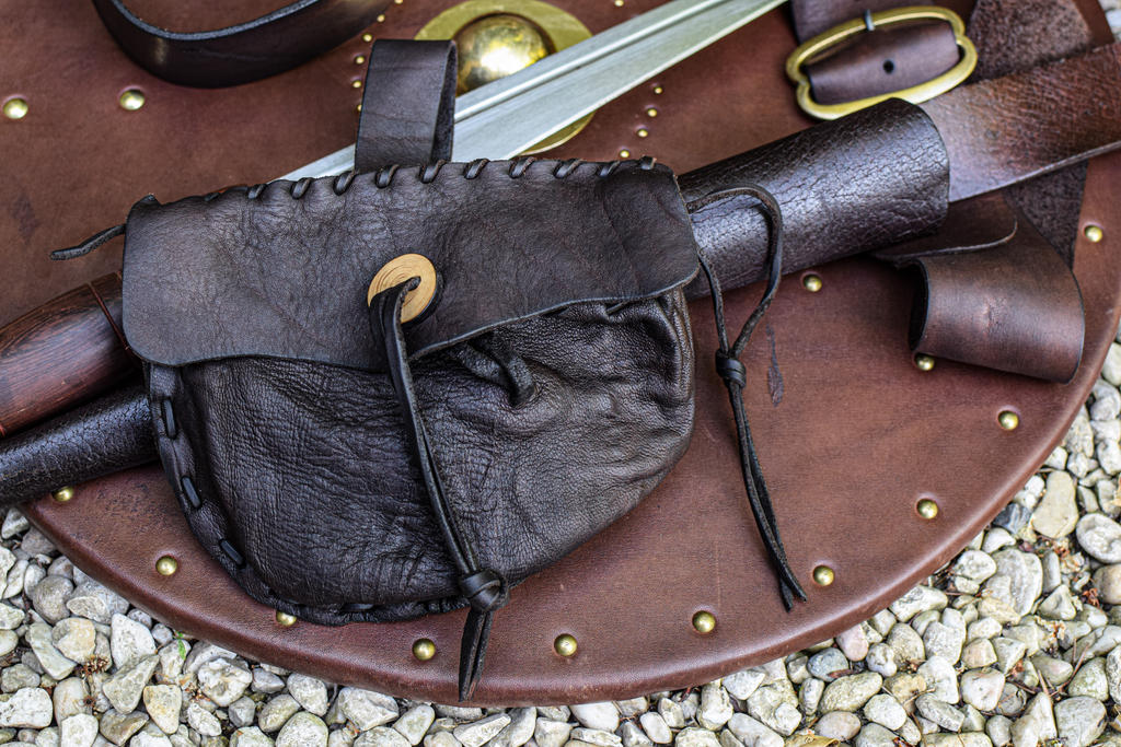 Outlander - Sporran ( Leather bag ) + Tutorial