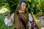 Outlander - The Jacobite warrior - Jamie Fraser by Carancerth