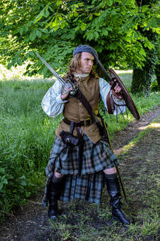 Outlander - The Jacobite warrior - Jamie Fraser