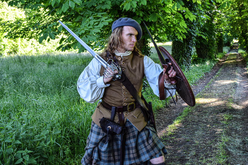 Outlander - The Jacobite warrior - Jamie Fraser