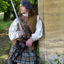 Outlander - The Jacobite warrior - Jamie Fraser