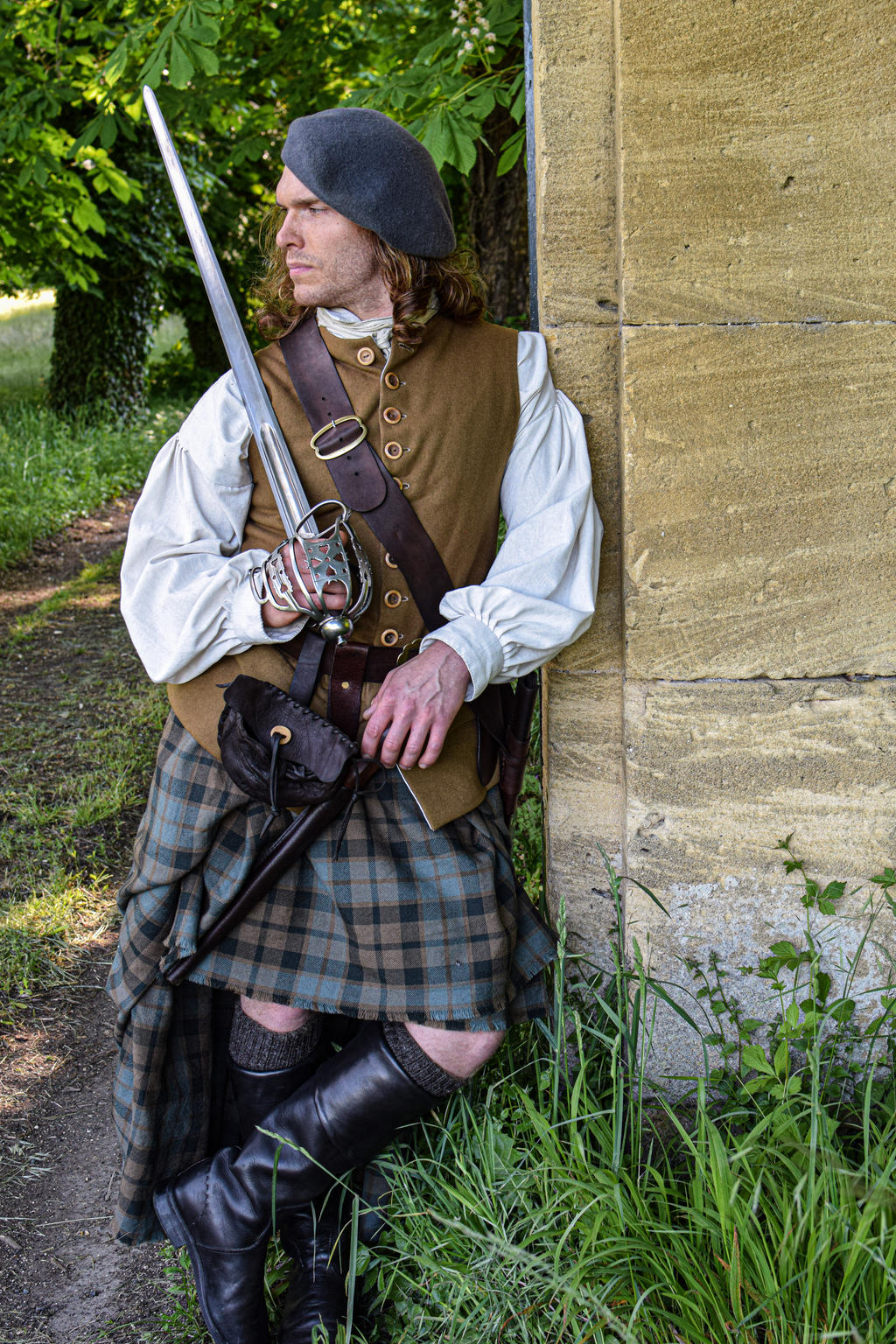 Outlander - The Jacobite warrior - Jamie Fraser