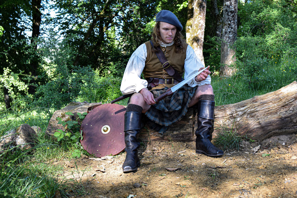 Outlander - The Jacobite warrior - Jamie Fraser