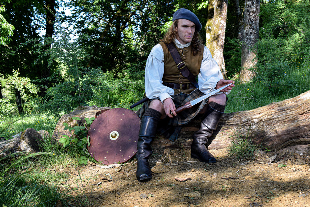 Outlander - The Jacobite warrior - Jamie Fraser
