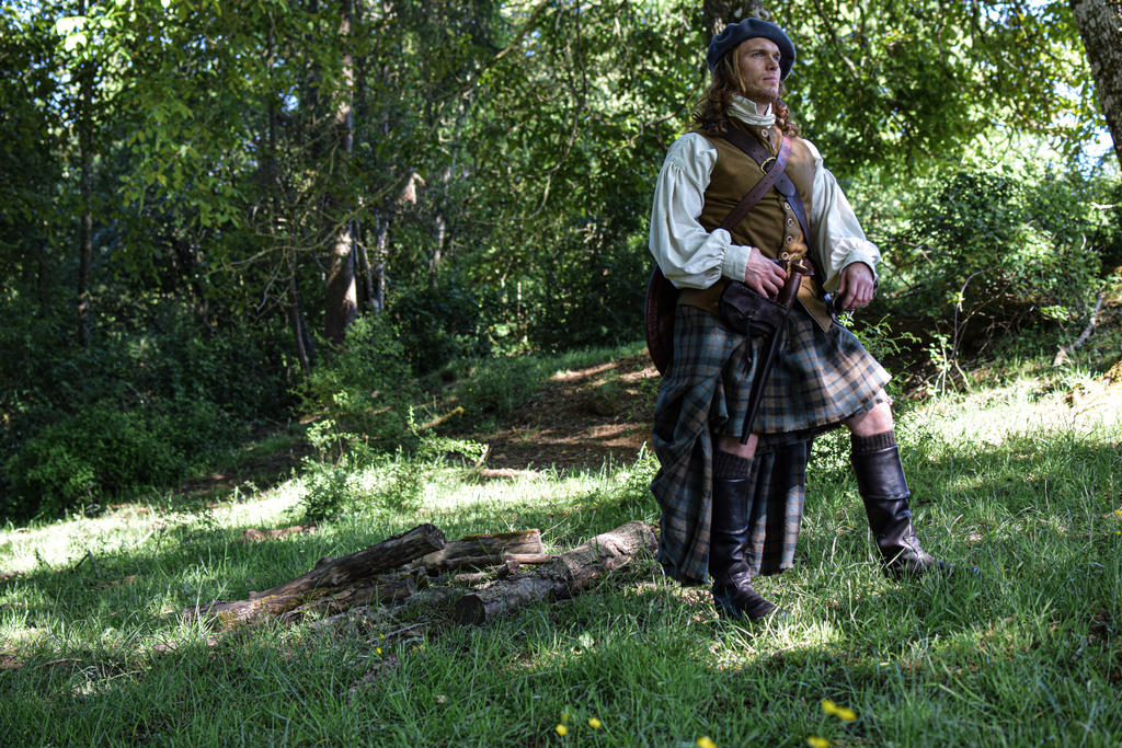 Outlander - The Jacobite warrior - Jamie Fraser
