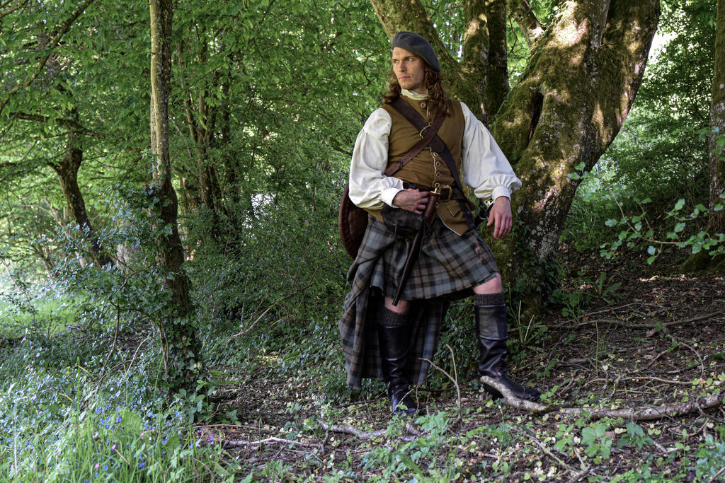 Outlander - The Jacobite warrior - Jamie Fraser
