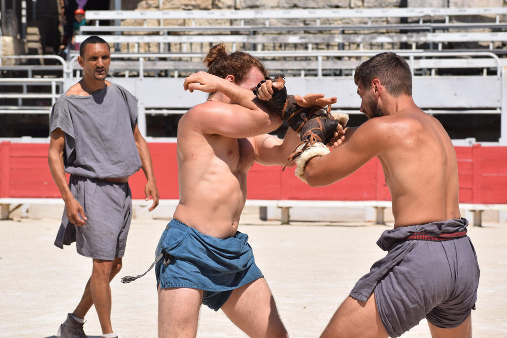 Pugilists - Greek Boxers