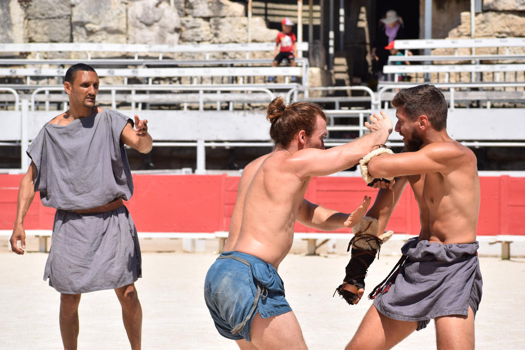 Pugilists - Greek Boxers