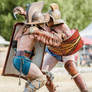 Gladiators - Murmillo VS Thraex
