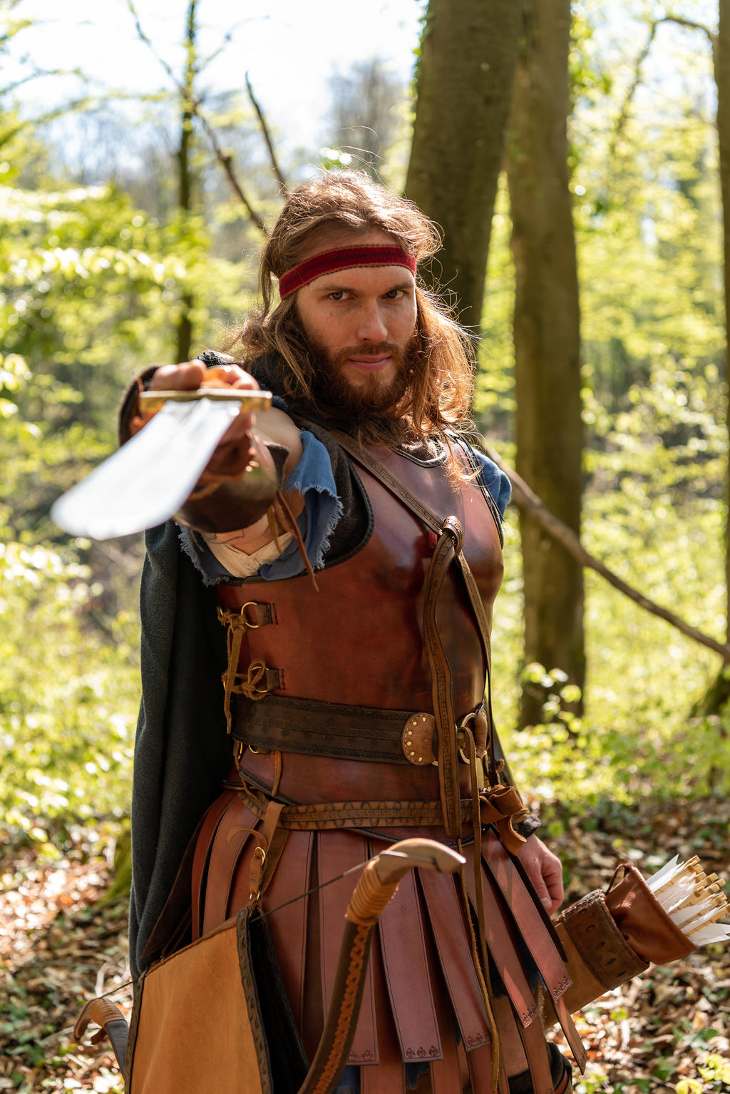 Hercules son of Zeus - Historical Disney Cosplay