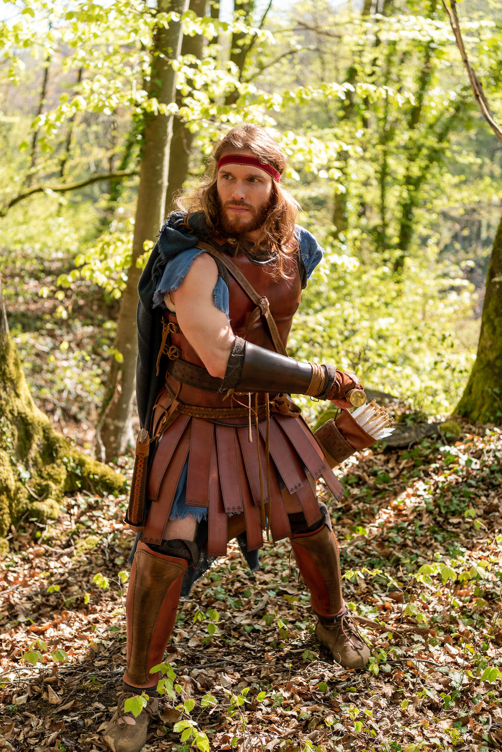 Hercules son of Zeus - Historical Disney Cosplay