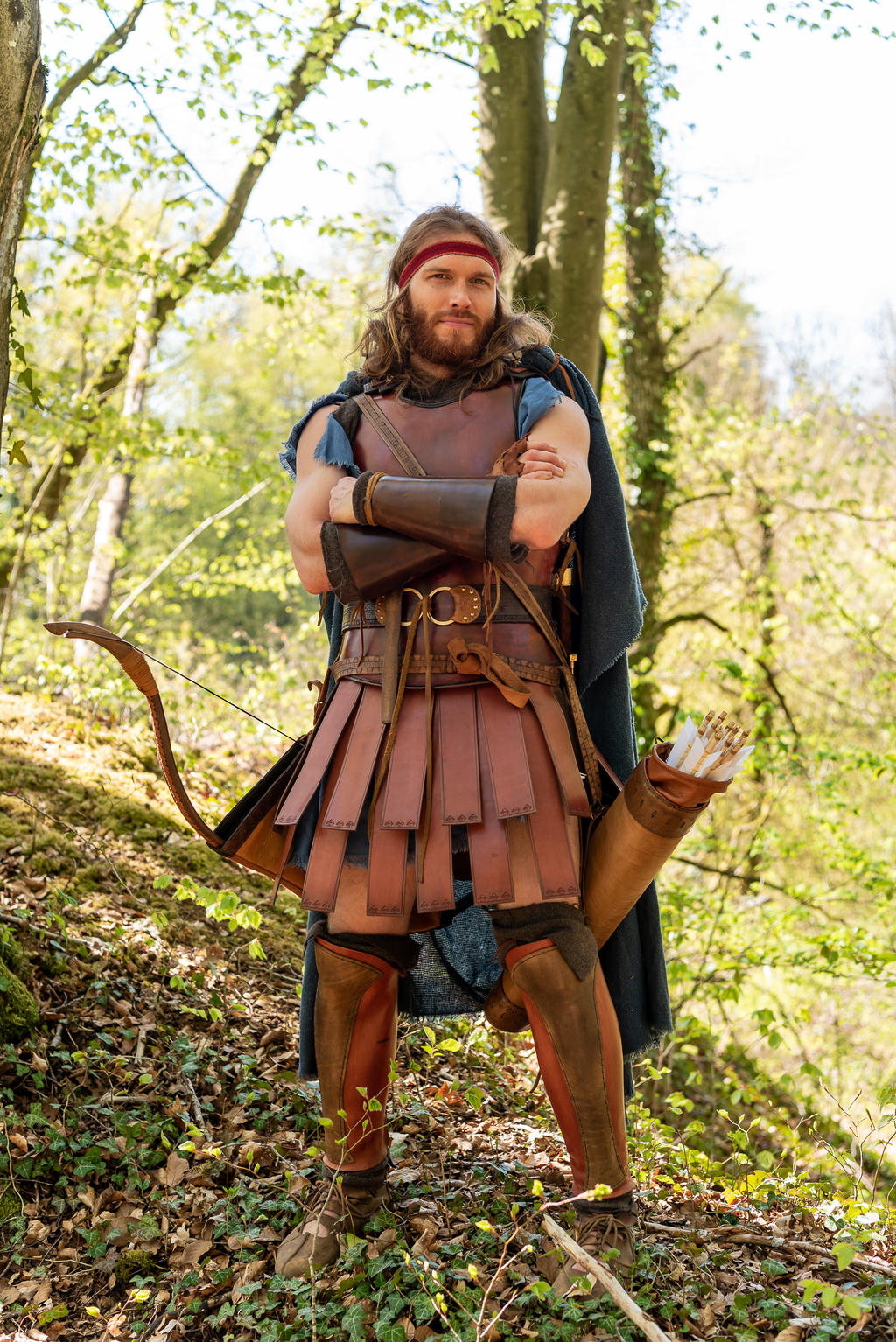 Hercules son of Zeus - Historical Disney Cosplay