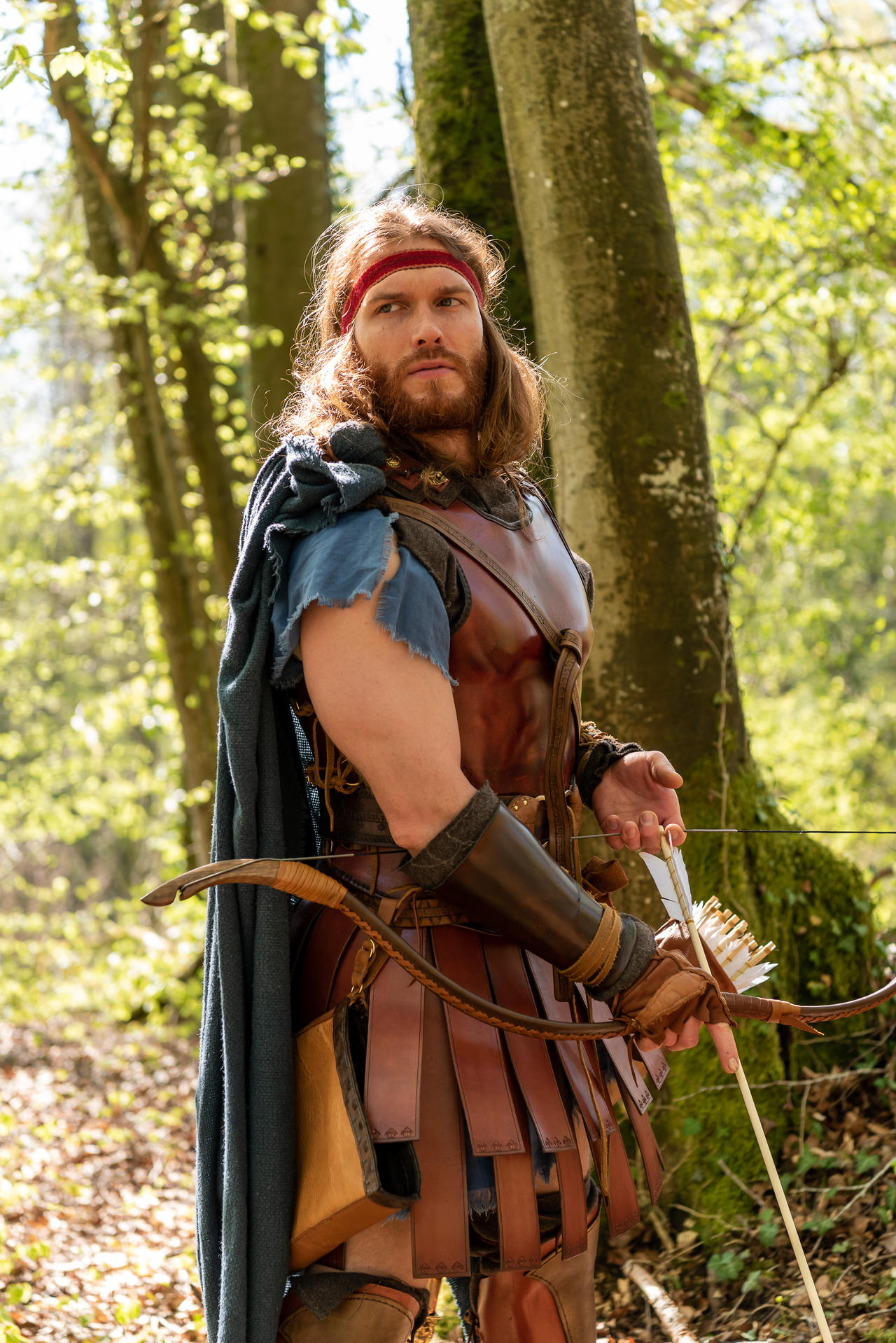 Hercules son of Zeus - Historical Disney Cosplay