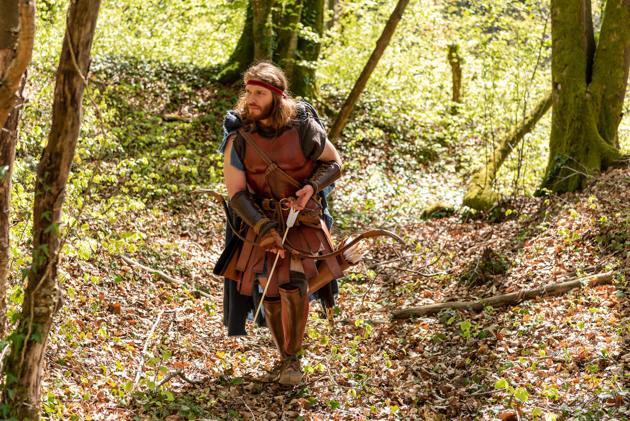 Hercules son of Zeus - Historical Disney Cosplay