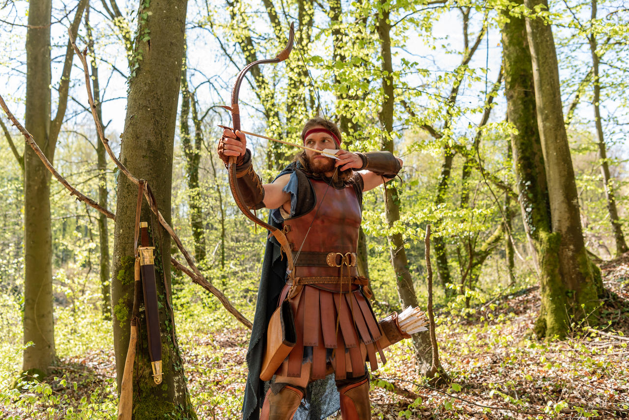 Hercules son of Zeus - Historical Disney Cosplay