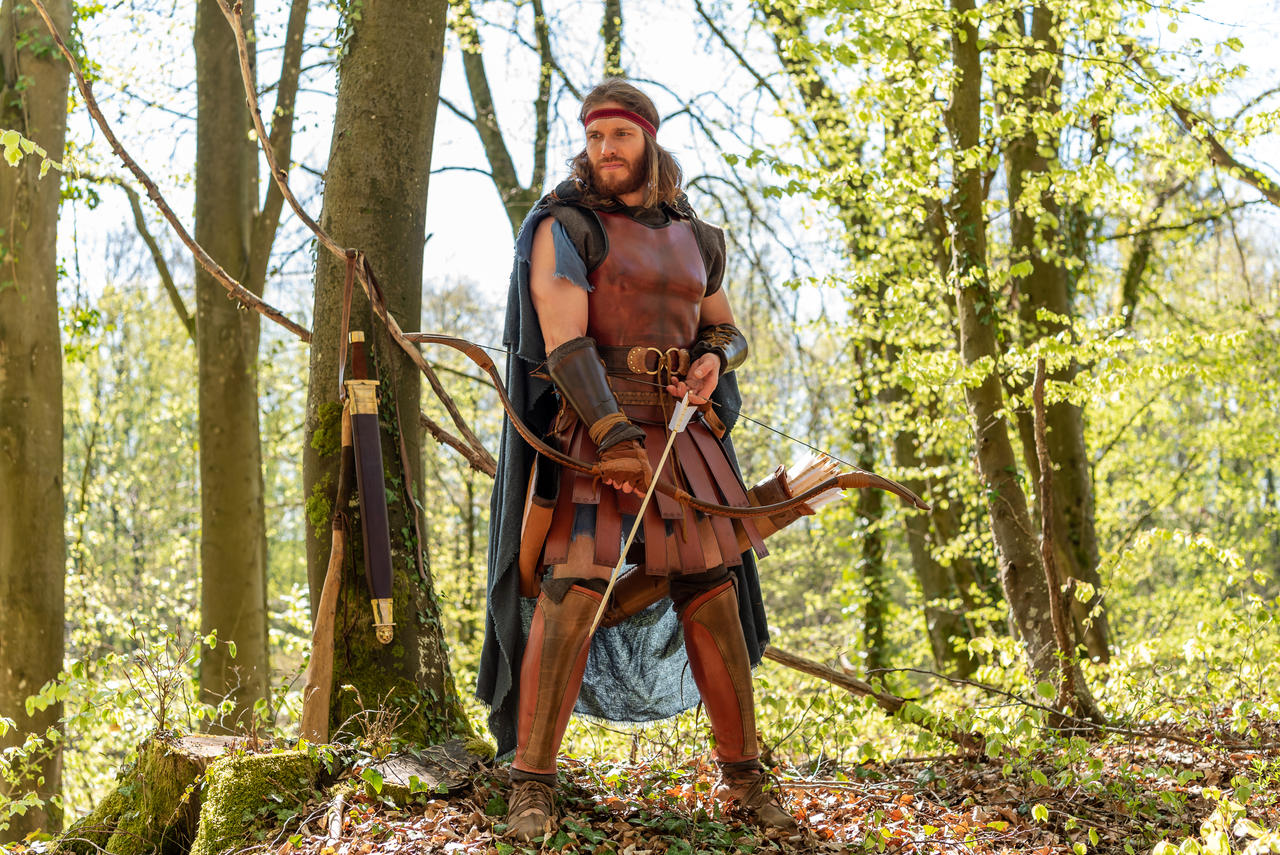 Hercules son of Zeus - Historical Disney Cosplay