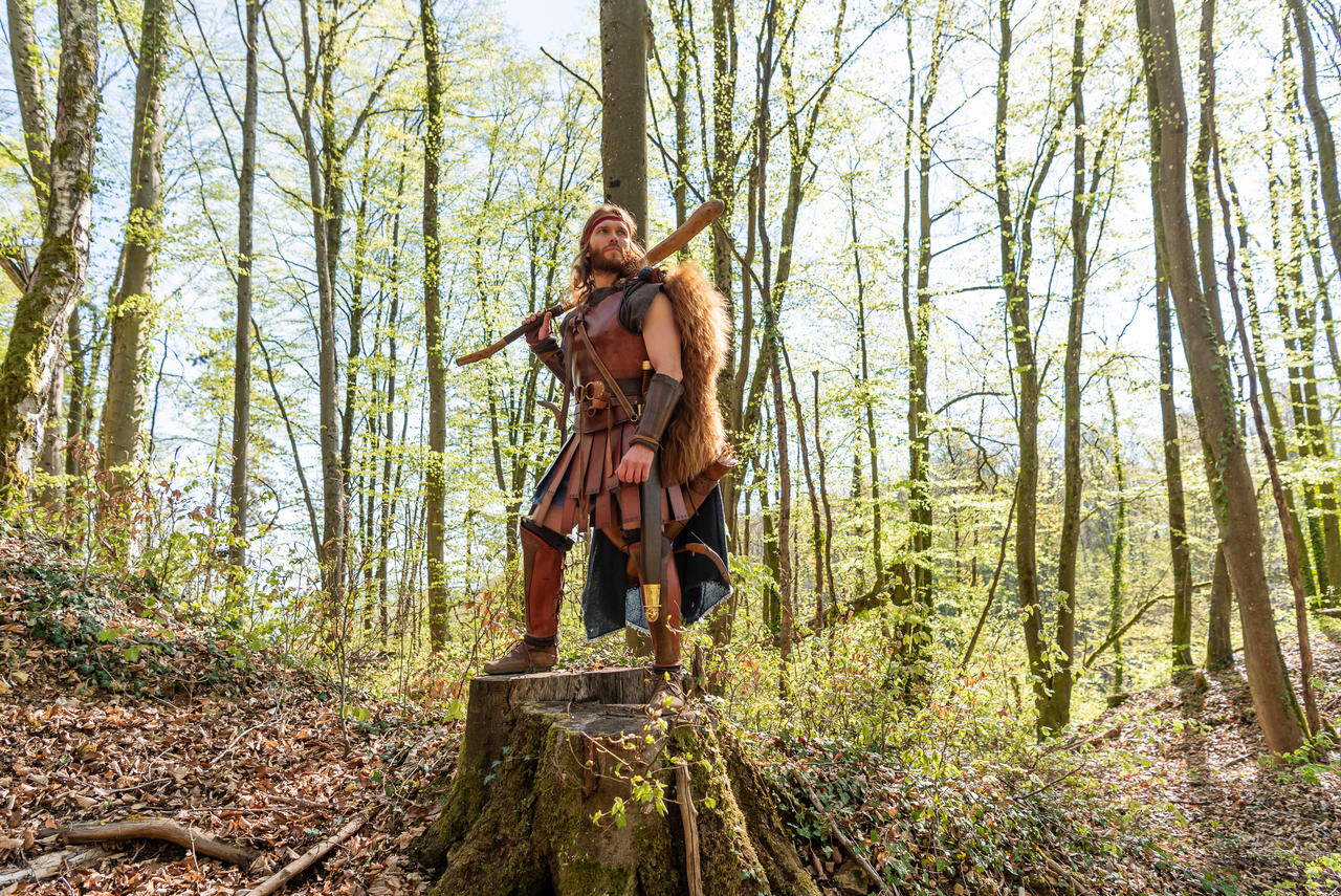 Hercules son of Zeus - Historical Disney Cosplay