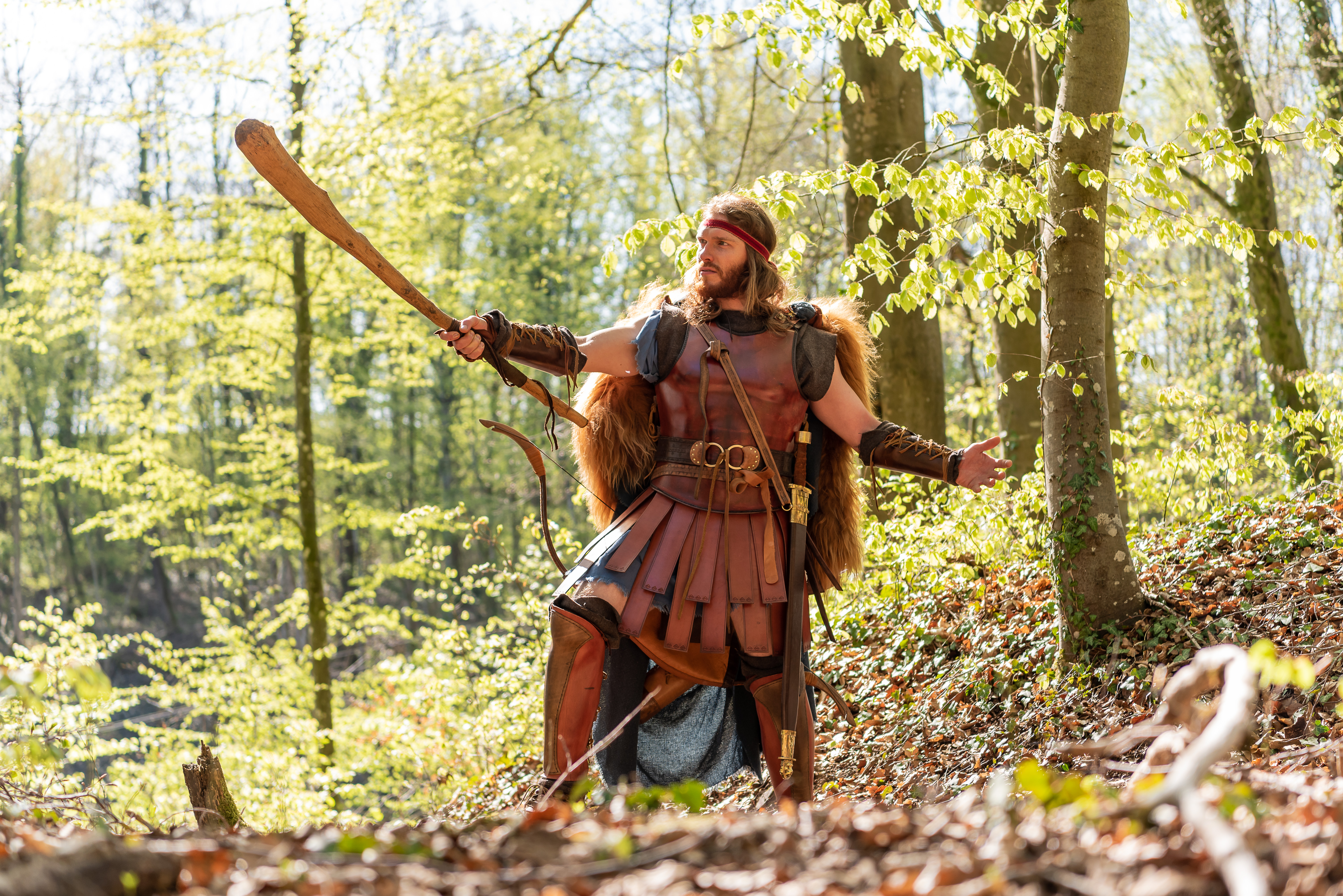 Hercules son of Zeus - Historical Disney Cosplay