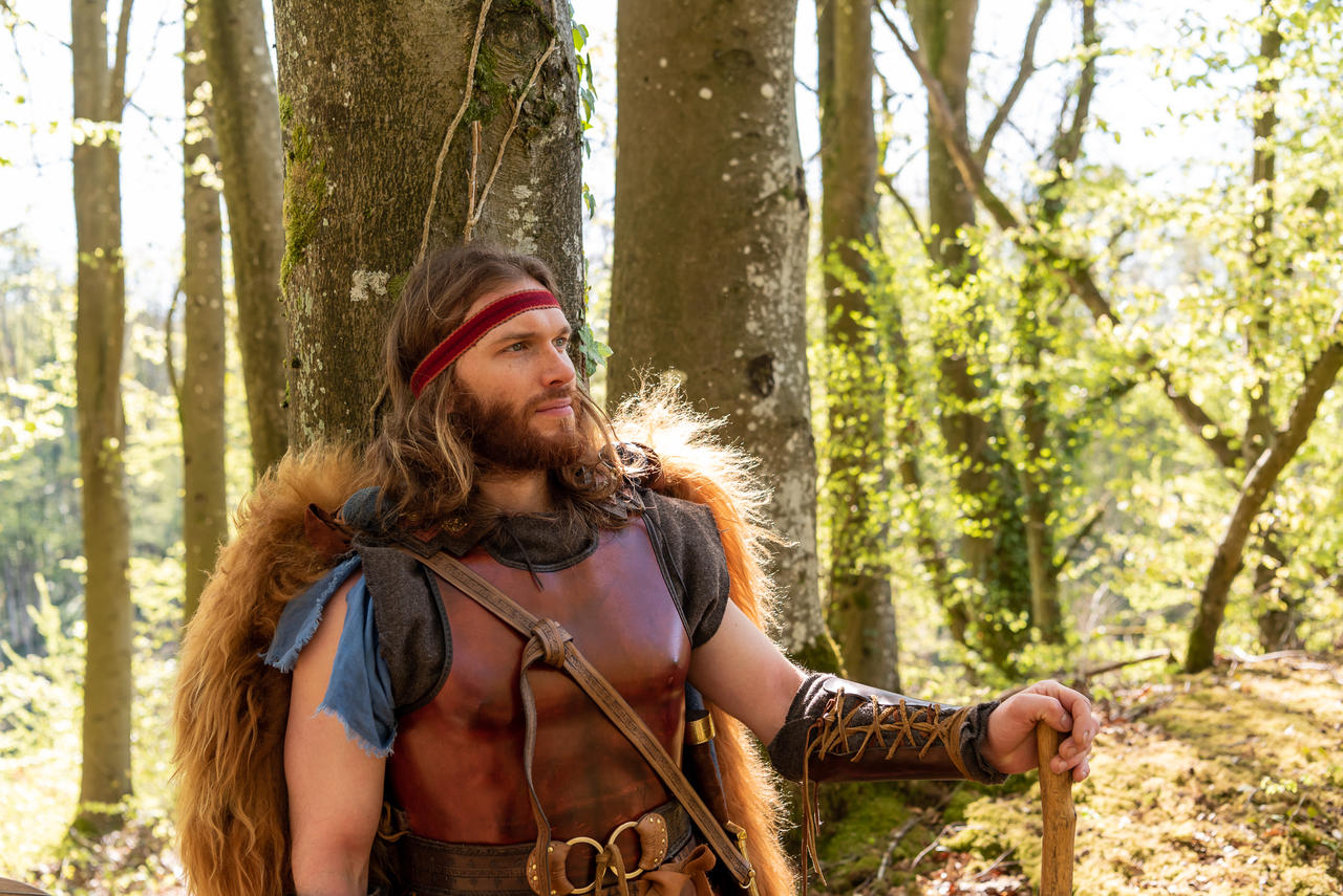 Hercules son of Zeus - Historical Disney Cosplay