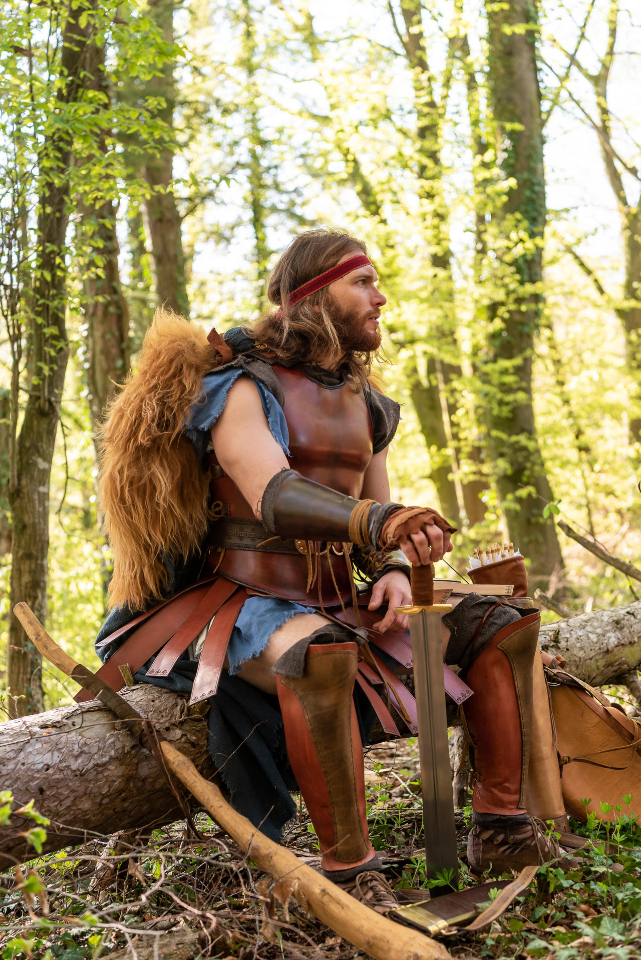 Hercules son of Zeus - Historical Disney Cosplay
