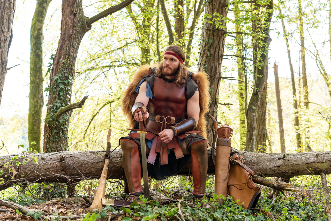 Hercules son of Zeus - Historical Disney Cosplay